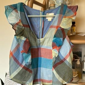 Maeve Ruffle Top